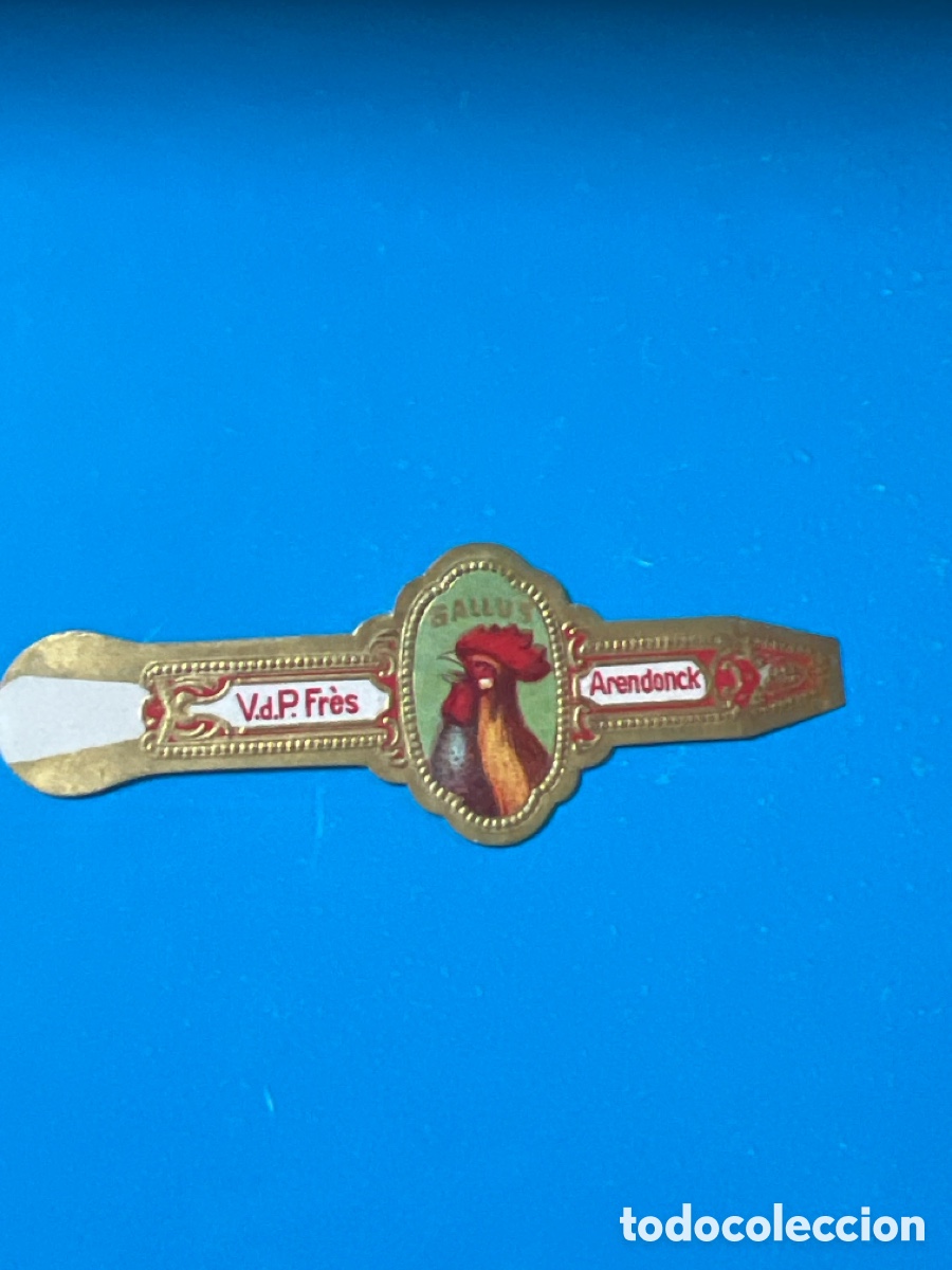 Collectionnisme Papier divers: V3409. VITOLA GALLUS VITOLAS CIGAR BANDS BAGUES DE CIGARE BAUCHBINDEN SIGAREN BANDEN