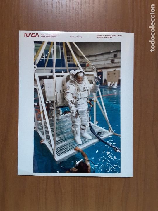 Outros artigos de papel: Foto original NASA tama&ntilde;o DIN A4, Misi&oacute;n STS-58 (S93-31702) - Space Shuttle