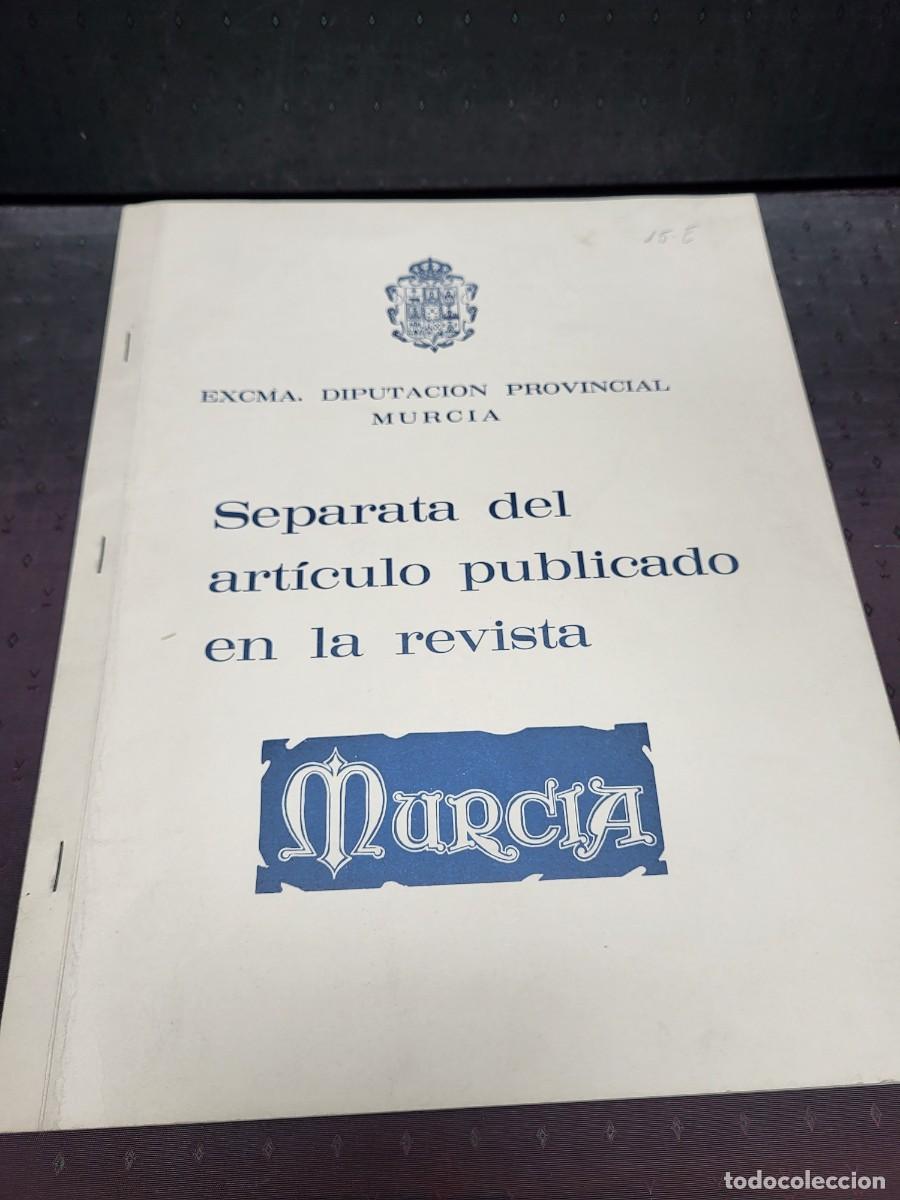 Paper Collecting Others: SEPARATA ARTICULO DIPUTACION PROVINCIAL MURCIA FUNDACIONES PUBLICAS MARIANO FUNES