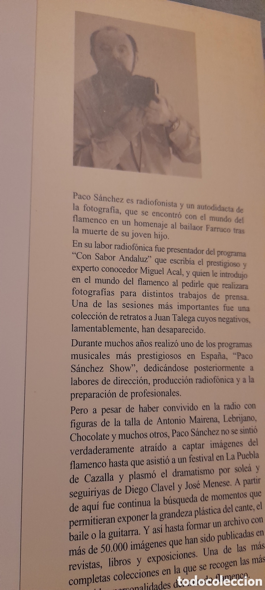 Otros art&iacute;culos de coleccionismo en papel: Retratos del flamenco - Foto 3