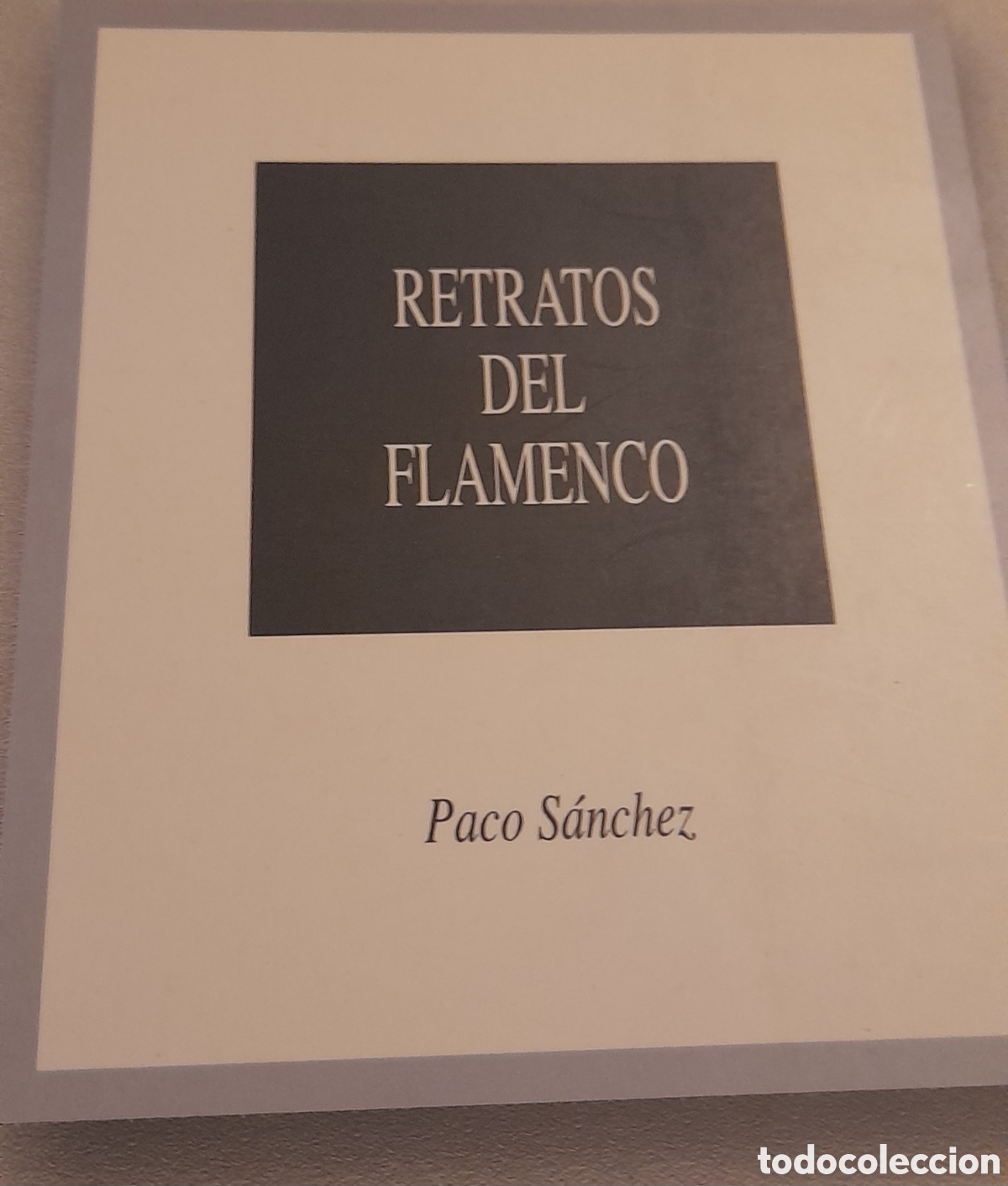 Otros art&iacute;culos de coleccionismo en papel: Retratos del flamenco - Foto 1