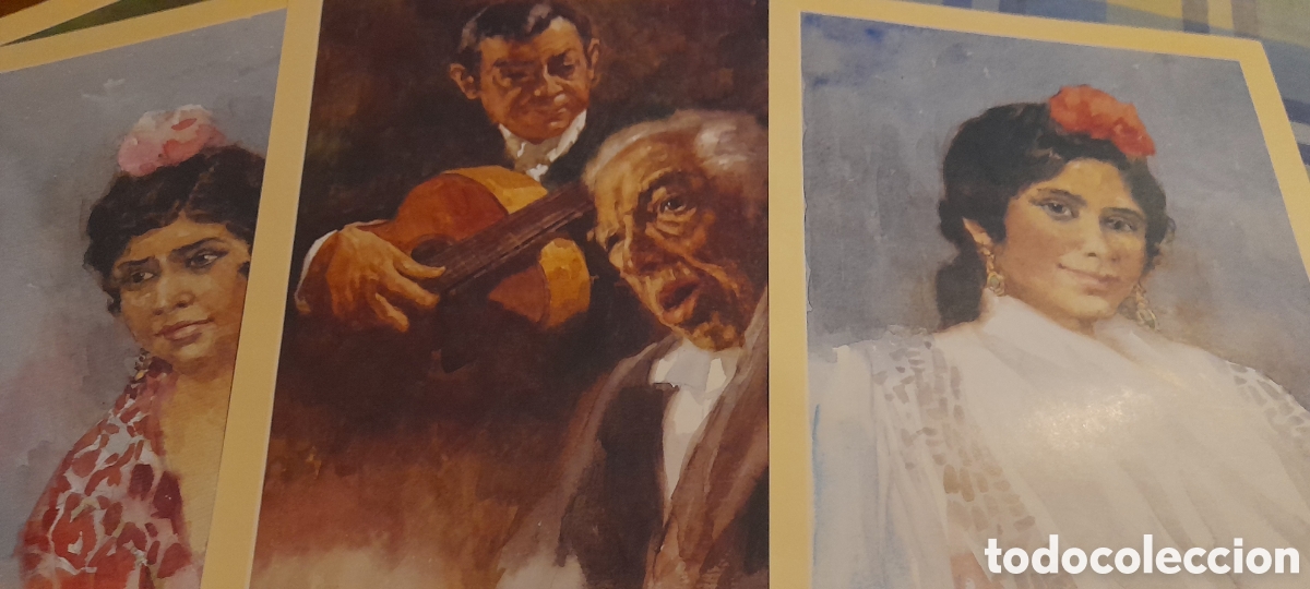 Otros art&iacute;culos de coleccionismo en papel: COMPAS DEL CANTE - Foto 8