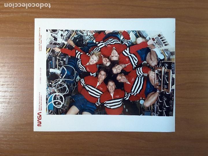 Paper Collecting Others: Foto original NASA tama&ntilde;o DIN A4, Misi&oacute;n STS-58 (STS058-16-008) - Space Shuttle