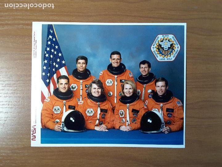 Paper Collecting Others: Foto original NASA tama&ntilde;o DIN A4, Misi&oacute;n STS-58 (STS058-S-002) - Space Shuttle