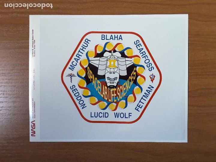 Paper Collecting Others: Foto original NASA tama&ntilde;o DIN A4, Misi&oacute;n STS-58 (STS058-S-001) - Space Shuttle