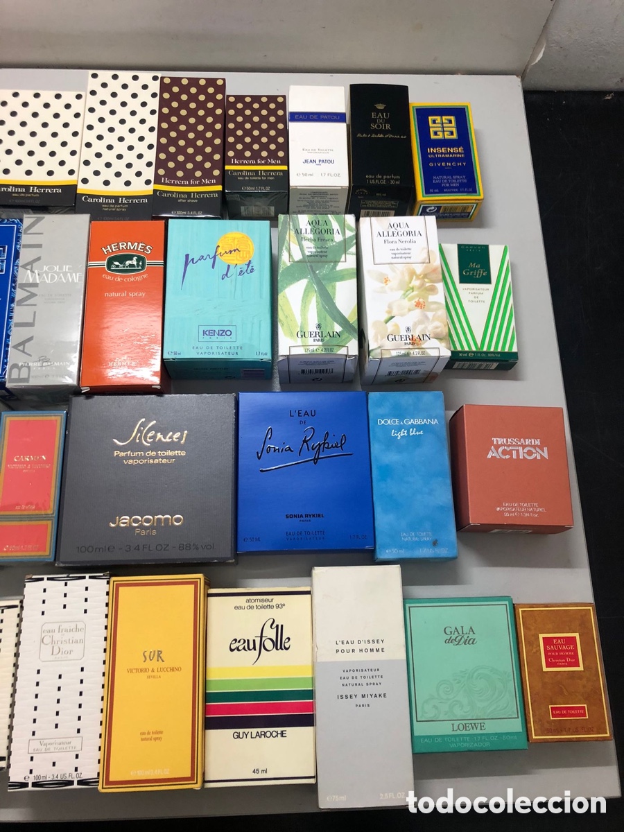 Otros art&iacute;culos de coleccionismo en papel: Cajas perfumas vac&iacute;as - Foto 2