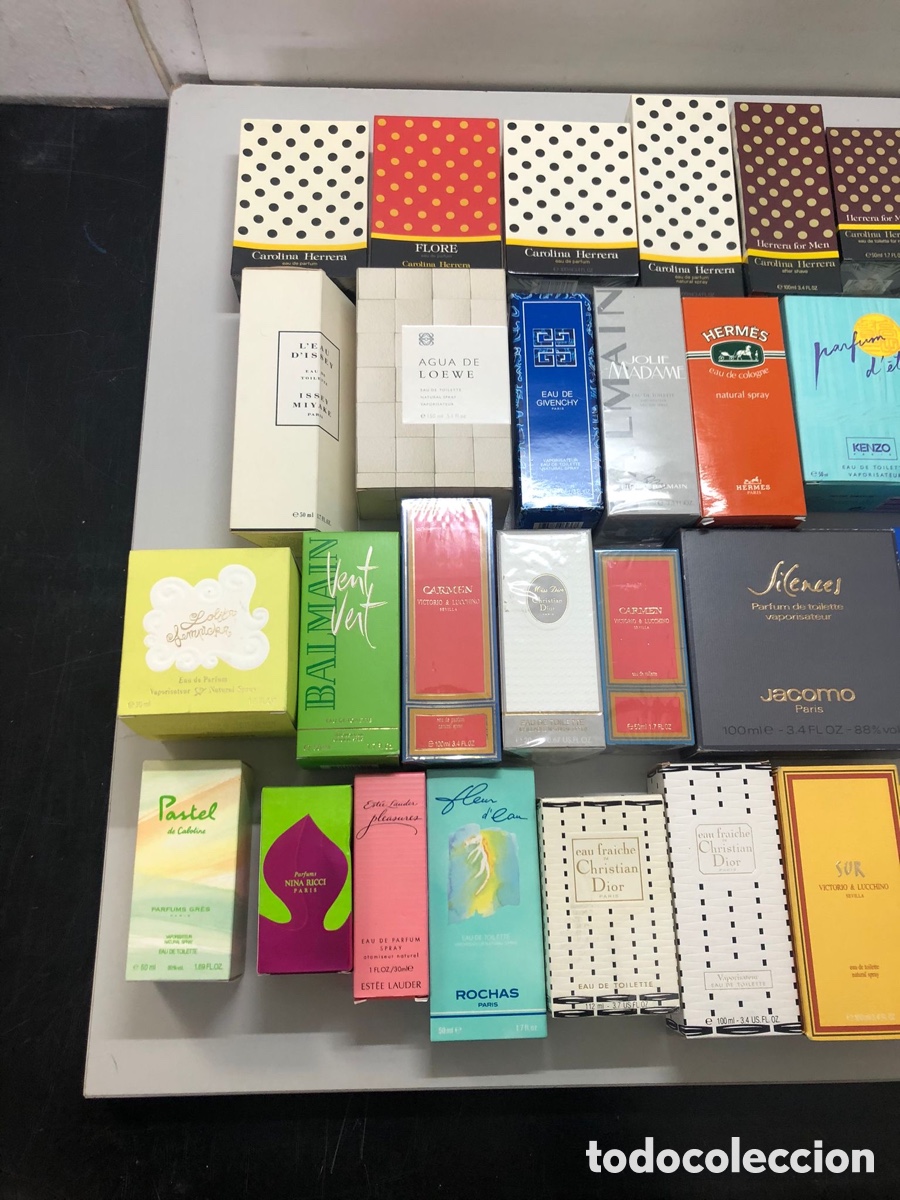 Otros art&iacute;culos de coleccionismo en papel: Cajas perfumas vac&iacute;as - Foto 3