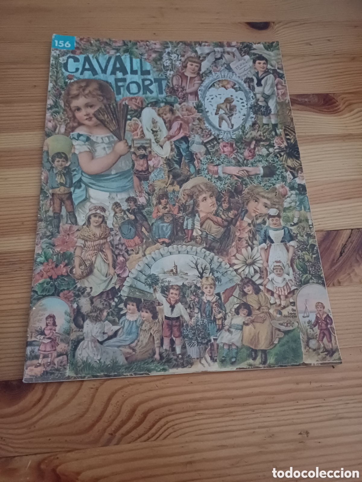 Otros Art&iacute;culos de Coleccionismo en Papel: Cavall Fort Terri Matar&oacute; Joan Fuster Jordi Elias Madorell Cola-Cao Vallv&eacute; Granero Pineda Bono Carbo