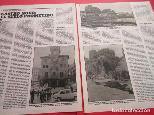 Otros Art&iacute;culos de Coleccionismo en Papel: ARTICULO 1977 REF: TRI_03_ARTICULO -LEER INT.-3 PAG.- CASTRO NOVO CASTRO URDIALES