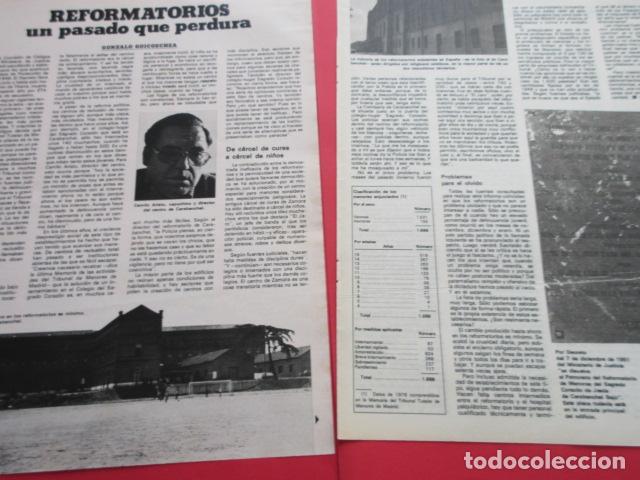 Otros Art&iacute;culos de Coleccionismo en Papel: ARTICULO 1978 REF: TRI_03_ARTICULO -LEER INT-3+2 PAG- MADRID REFORMATORIO CARABANCHEL - ARRABAL