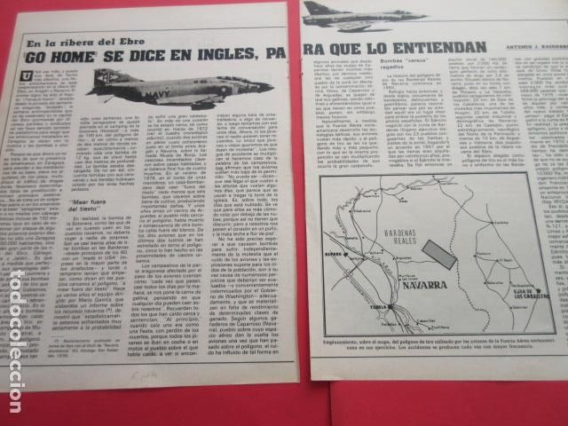 Otros Art&iacute;culos de Coleccionismo en Papel: ARTICULO 1979 REF: TRI_03_ARTICULO -LEE INT-3 PAG- BARDENAS REALES POLIGONO TIRO NAVARRA