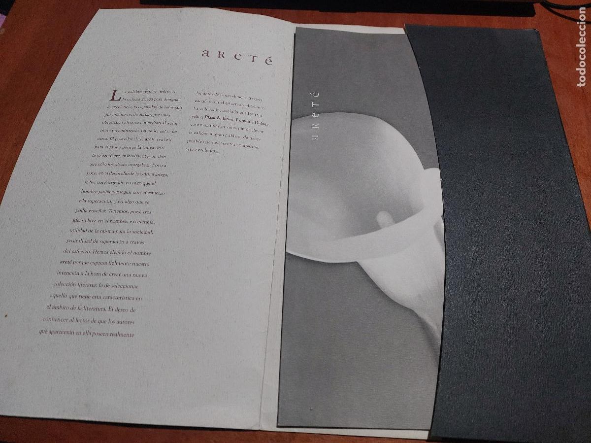 Sammelleidenschaft Andere Papierartikel: COLECCI&Oacute;N ARET&Eacute;. CARPETA PROMO DE EL AMANTE LESBIANO. BUEN ESTADO. DIFICIL
