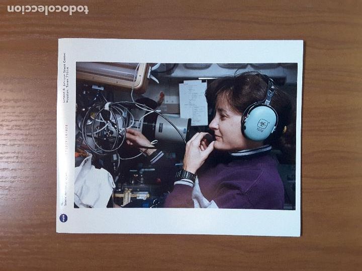 Paper Collecting Others: Foto original NASA tama&ntilde;o DIN A4, Misi&oacute;n STS-59 (STS059-16-028) - Space Shuttle