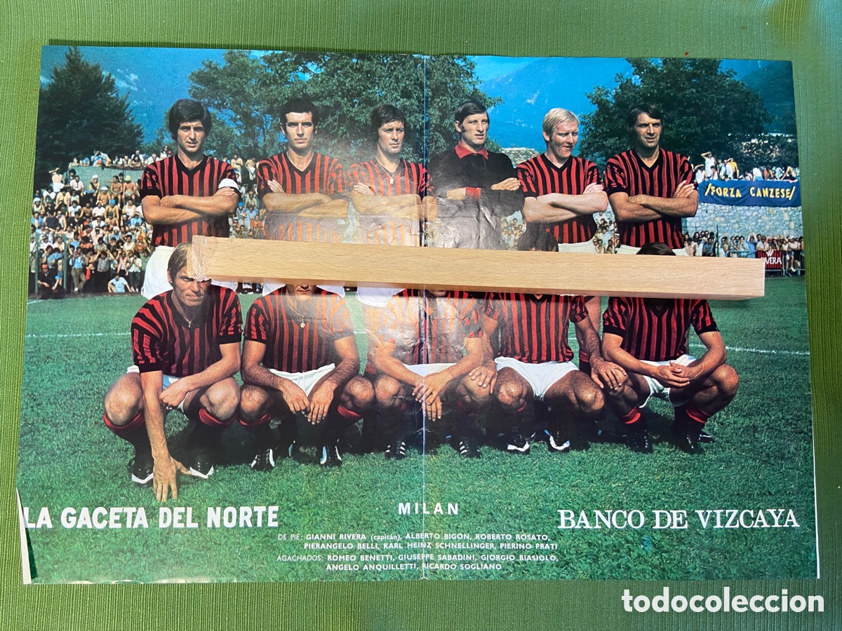 Otros Art&iacute;culos de Coleccionismo en Papel: P&oacute;ster la gaceta del Norte a&ntilde;os 70. Mil&aacute;n.