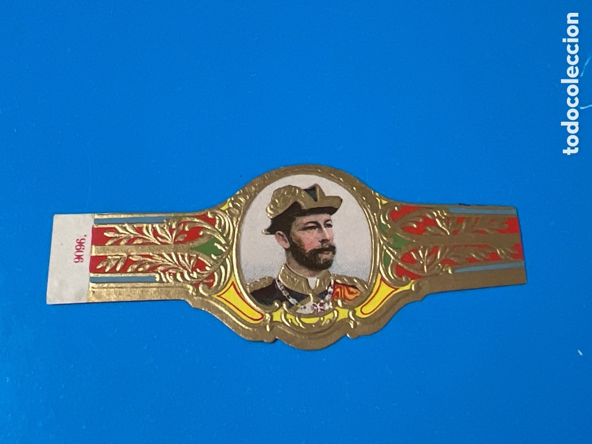 Paper Collecting Others: V3518. VITOLA - VITOLAS CIGAR BANDS BAGUES DE CIGARE BAUCHBINDEN SIGAREN BANDEN