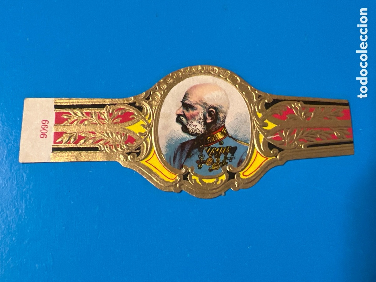 Outros artigos de papel: V3528. VITOLA - VITOLAS CIGAR BANDS BAGUES DE CIGARE BAUCHBINDEN SIGAREN BANDEN