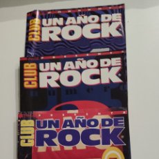 Otros Artículos de Coleccionismo en Papel: REVISTAS ”CLUB UN AÑO DE ROCK”.