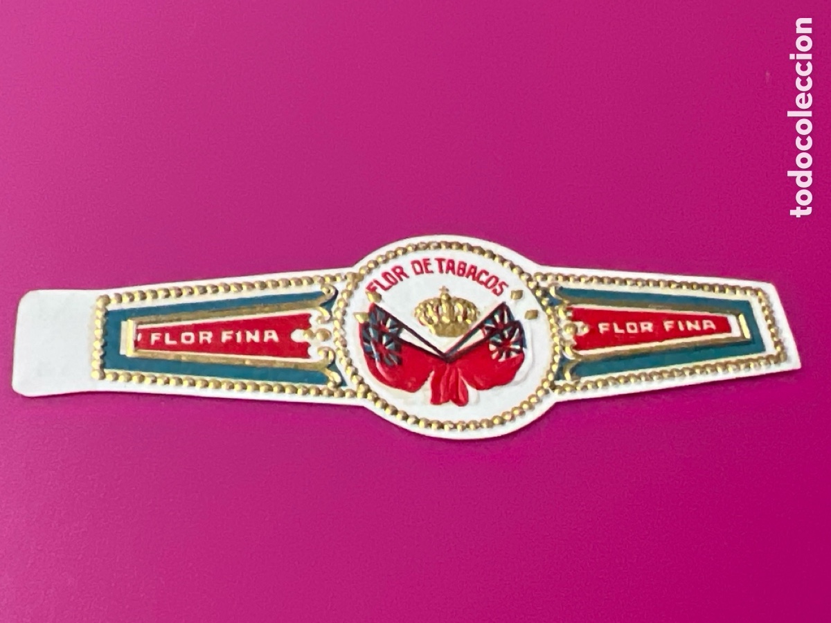 Paper Collecting Others: V3552. VITOLA FLOR DE TABACOS - VITOLAS CIGAR BANDS BAGUES DE CIGARE BAUCHBINDEN SIGAREN BANDEN