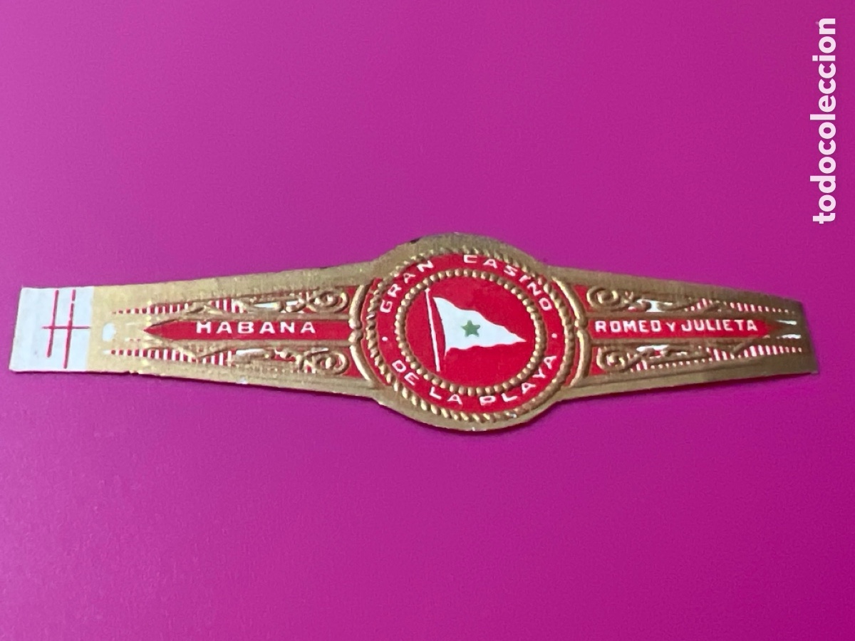 Sammelleidenschaft Andere Papierartikel: V3556. VITOLA GRAN CASINO DE LA PLAYA - CIGAR BANDS BAGUES DE CIGARE BAUCHBINDEN SIGAREN BANDEN
