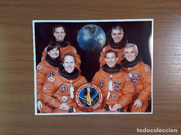 Outros artigos de papel: Foto original NASA tama&ntilde;o DIN A4, Misi&oacute;n STS-59 (KSC-94PC-269) - Space Shuttle