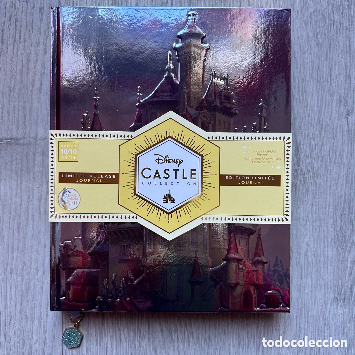 Otros art&iacute;culos de coleccionismo en papel: Diario Bella, colecci&oacute;n Castle, Disney Store (10 de 10)