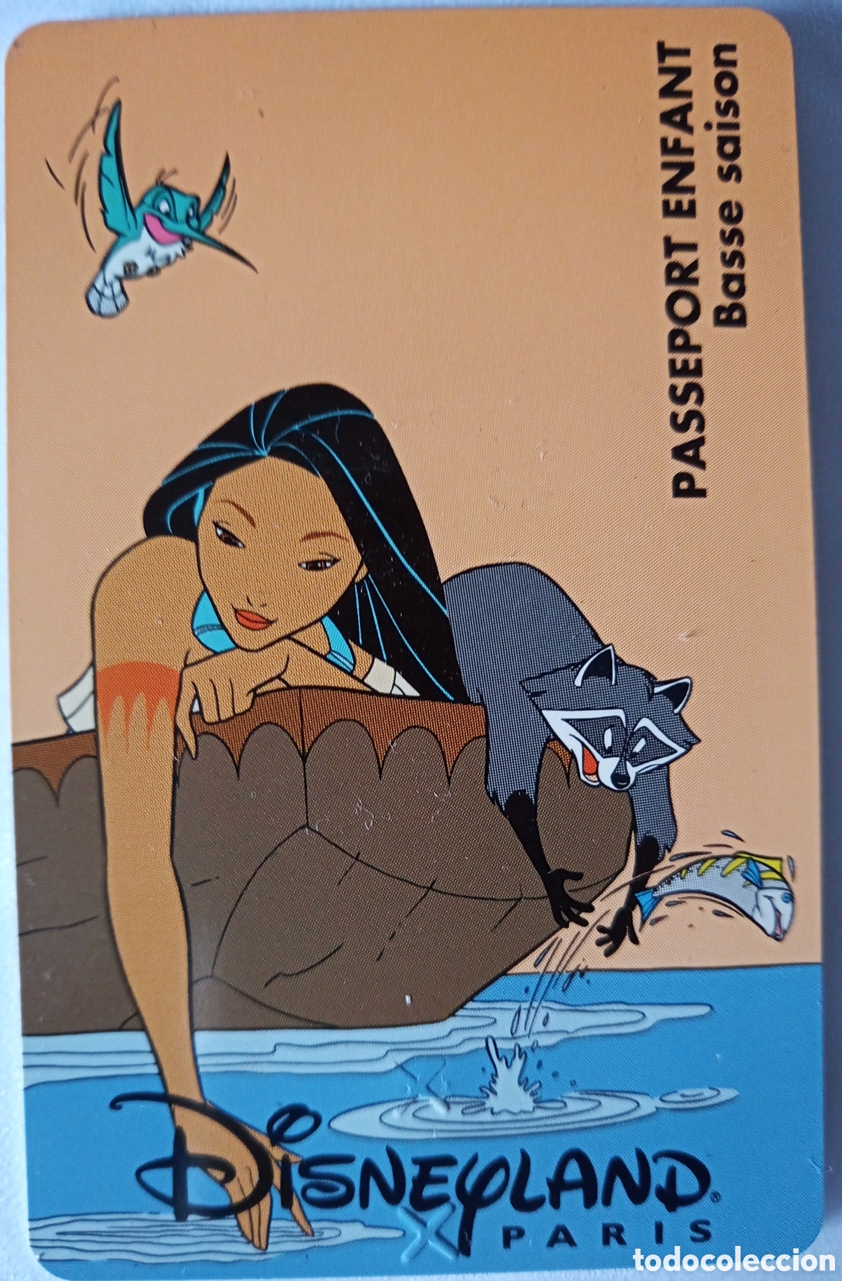 Collectionnisme Papier divers: ENTRADA DISNEYLAND PARIS