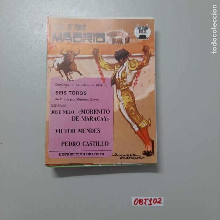Otros art&iacute;culos de coleccionismo en papel: Plaza de toros Madrid - Foto 1
