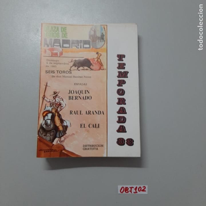 Otros art&iacute;culos de coleccionismo en papel: Plaza de toros Madrid - Foto 1