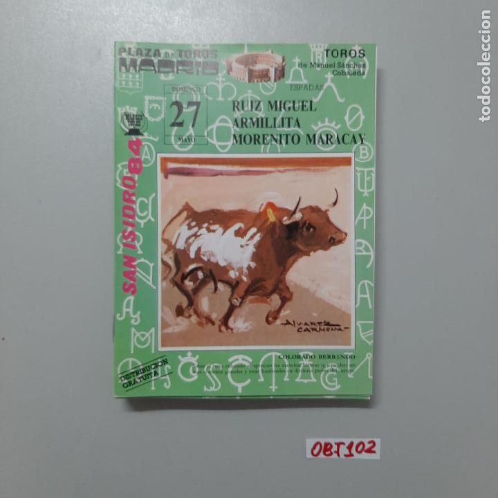 Otros art&iacute;culos de coleccionismo en papel: Plaza de toros Madrid - Foto 1