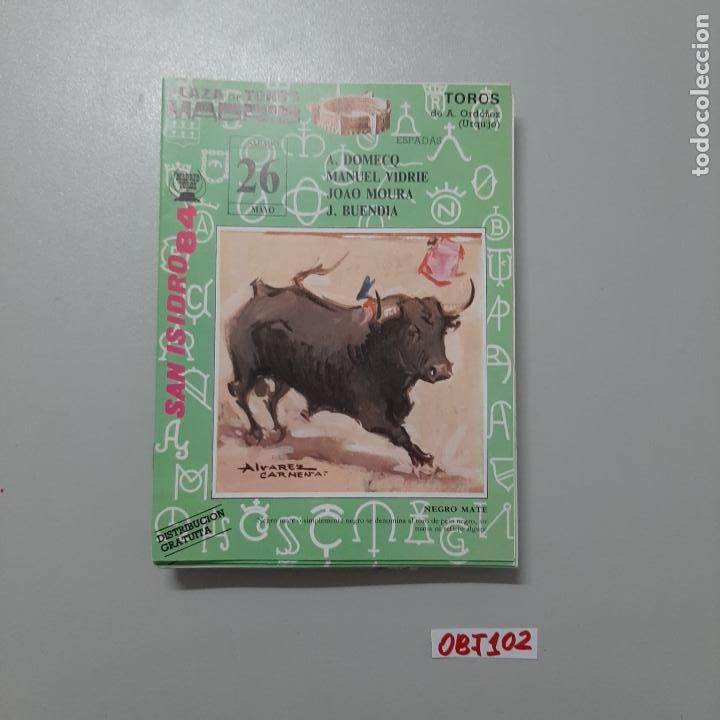 Otros art&iacute;culos de coleccionismo en papel: Plaza de toros Madrid - Foto 1