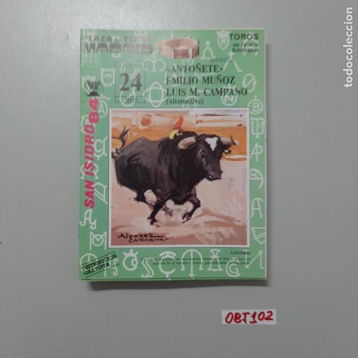 Otros art&iacute;culos de coleccionismo en papel: Plaza de toros Madrid - Foto 1