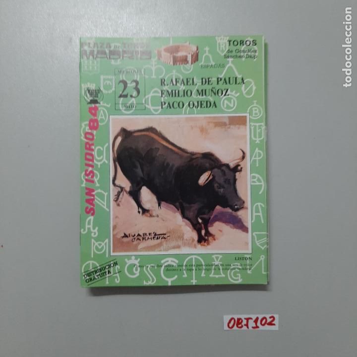 Otros art&iacute;culos de coleccionismo en papel: Plaza de toros Madrid - Foto 1