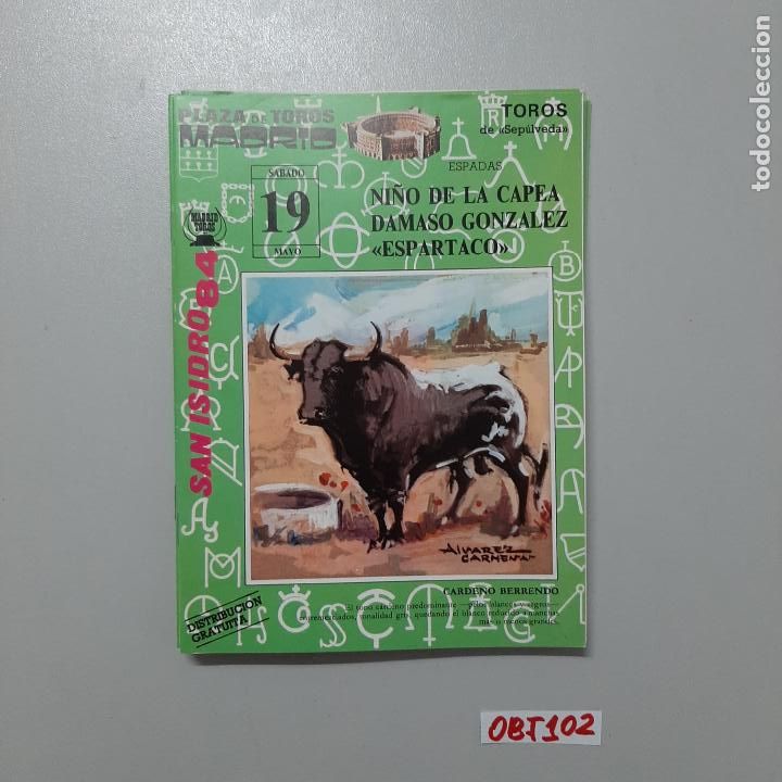 Otros art&iacute;culos de coleccionismo en papel: Plaza de toros Madrid - Foto 1