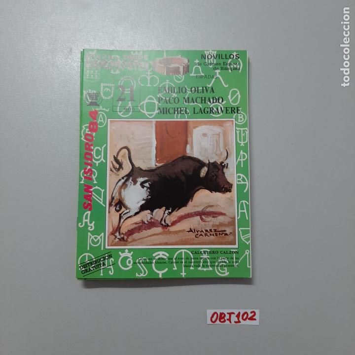 Otros art&iacute;culos de coleccionismo en papel: Plaza de toros Madrid - Foto 1
