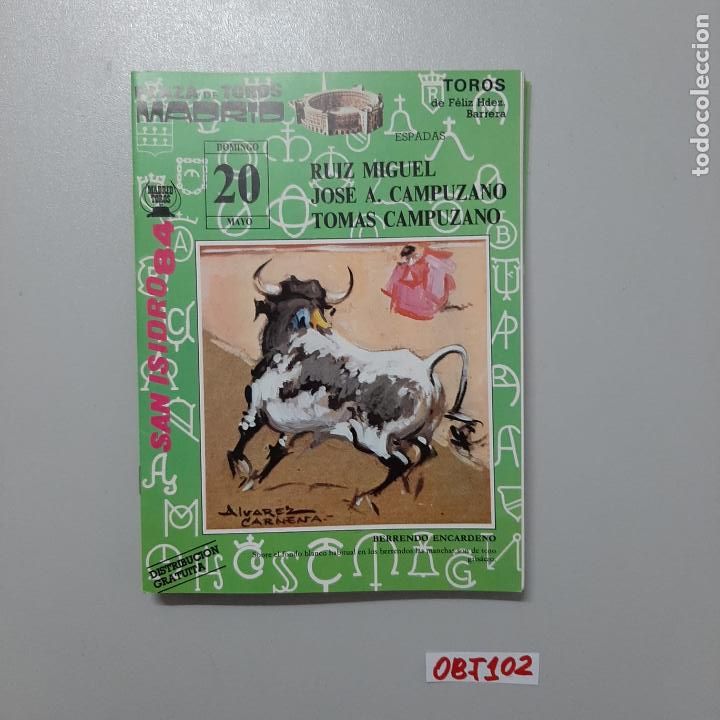 Otros art&iacute;culos de coleccionismo en papel: Plaza de toros Madrid - Foto 1