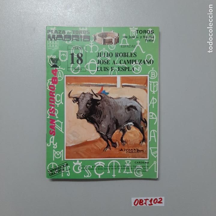 Otros art&iacute;culos de coleccionismo en papel: Plaza de toros Madrid - Foto 1