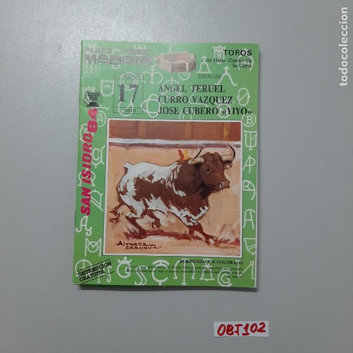 Otros art&iacute;culos de coleccionismo en papel: Plaza de toros Madrid - Foto 1