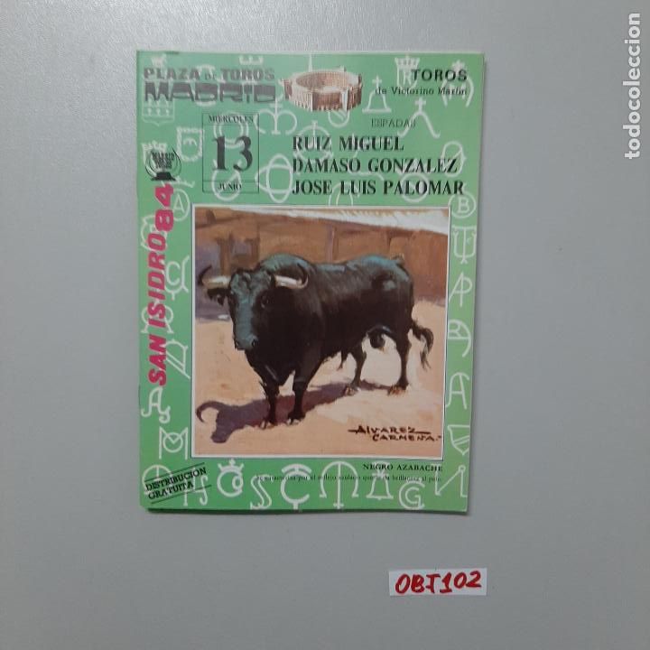 Otros art&iacute;culos de coleccionismo en papel: Plaza de toros Madrid - Foto 1
