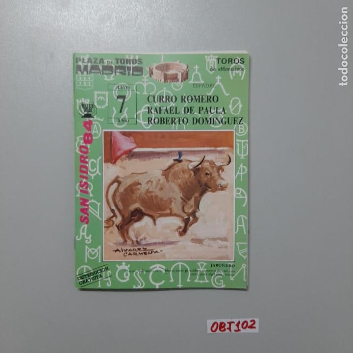 Otros art&iacute;culos de coleccionismo en papel: Plaza de toros Madrid - Foto 1