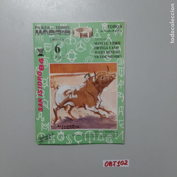 Otros art&iacute;culos de coleccionismo en papel: Plaza de toros Madrid - Foto 1