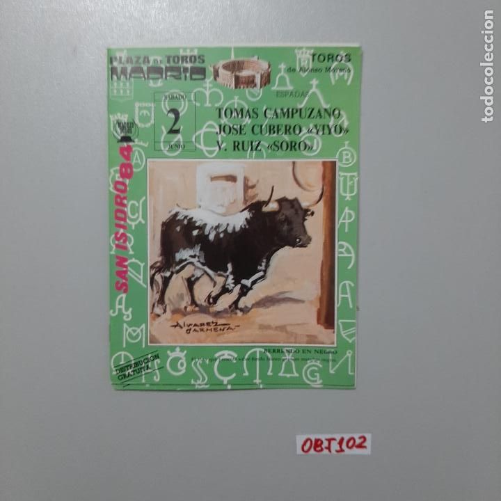 Otros art&iacute;culos de coleccionismo en papel: Plaza de toros Madrid - Foto 1