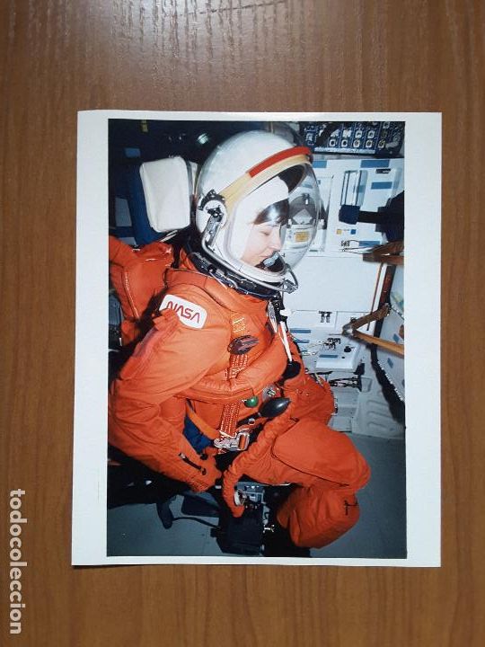 Paper Collecting Others: Foto original NASA tama&ntilde;o DIN A4, Misi&oacute;n STS-59 (KSC-94PC-472) - Space Shuttle