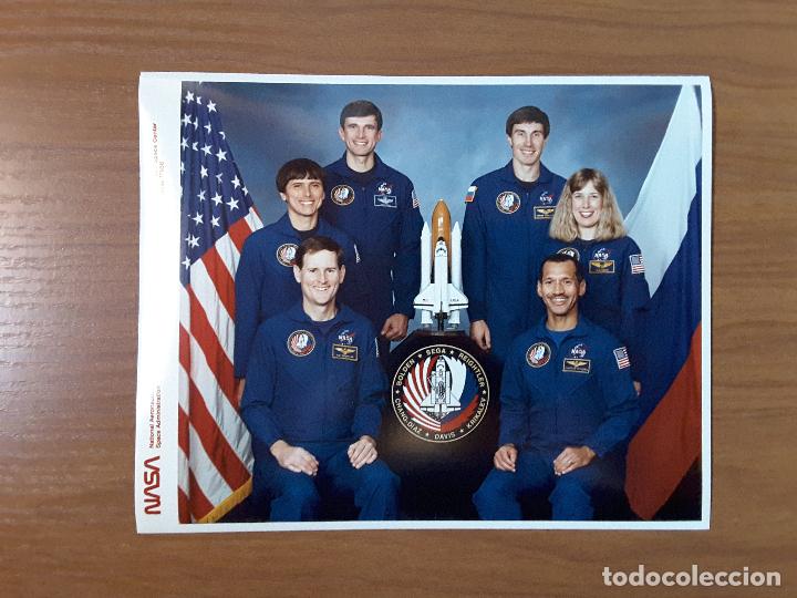 Paper Collecting Others: Foto original NASA tama&ntilde;o DIN A4, Misi&oacute;n STS-60 (STS060-S-002) - Space Shuttle