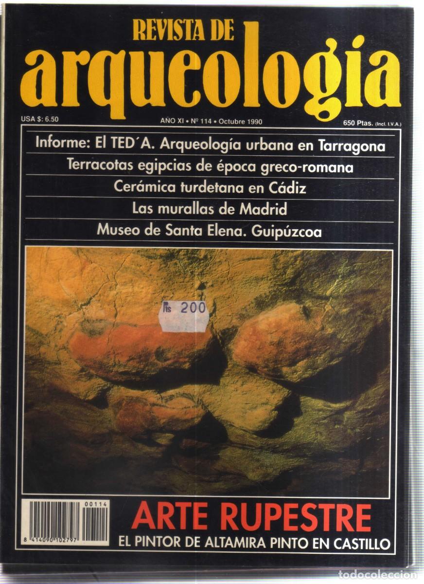 Paper Collecting Others: REVISTA DE ARQUELOGIA LOTE DE 12 NUMEROS