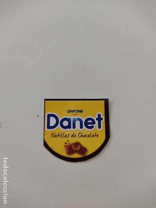 Otros Art&iacute;culos de Coleccionismo en Papel: RECORTE PUBLICIDAD MARCA DANONE NATILLAS DE CHOCOLATE MIDE APROXIMADAMENTE 3,5CM X 3,3CM