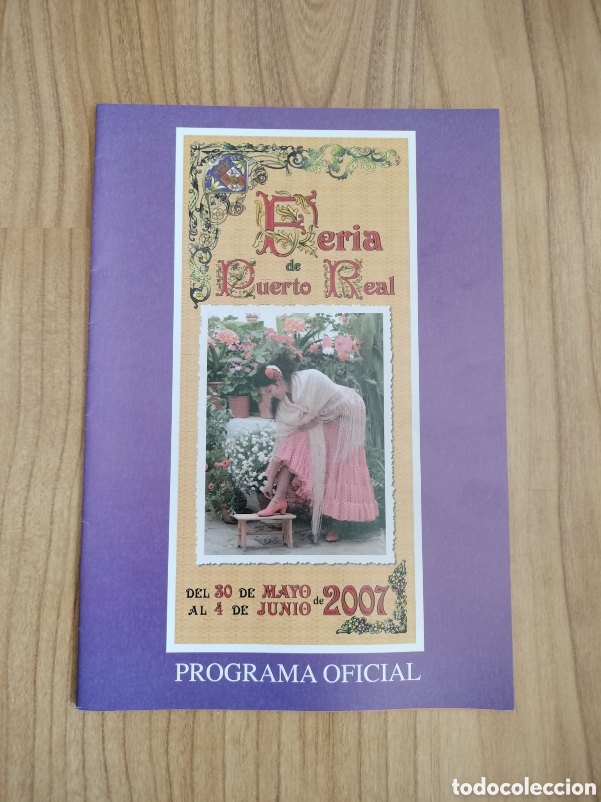 Otros Art&iacute;culos de Coleccionismo en Papel: REVISTA PROGRAMA OFICIAL FERIA DE PUERTO REAL C&Aacute;DIZ 2007