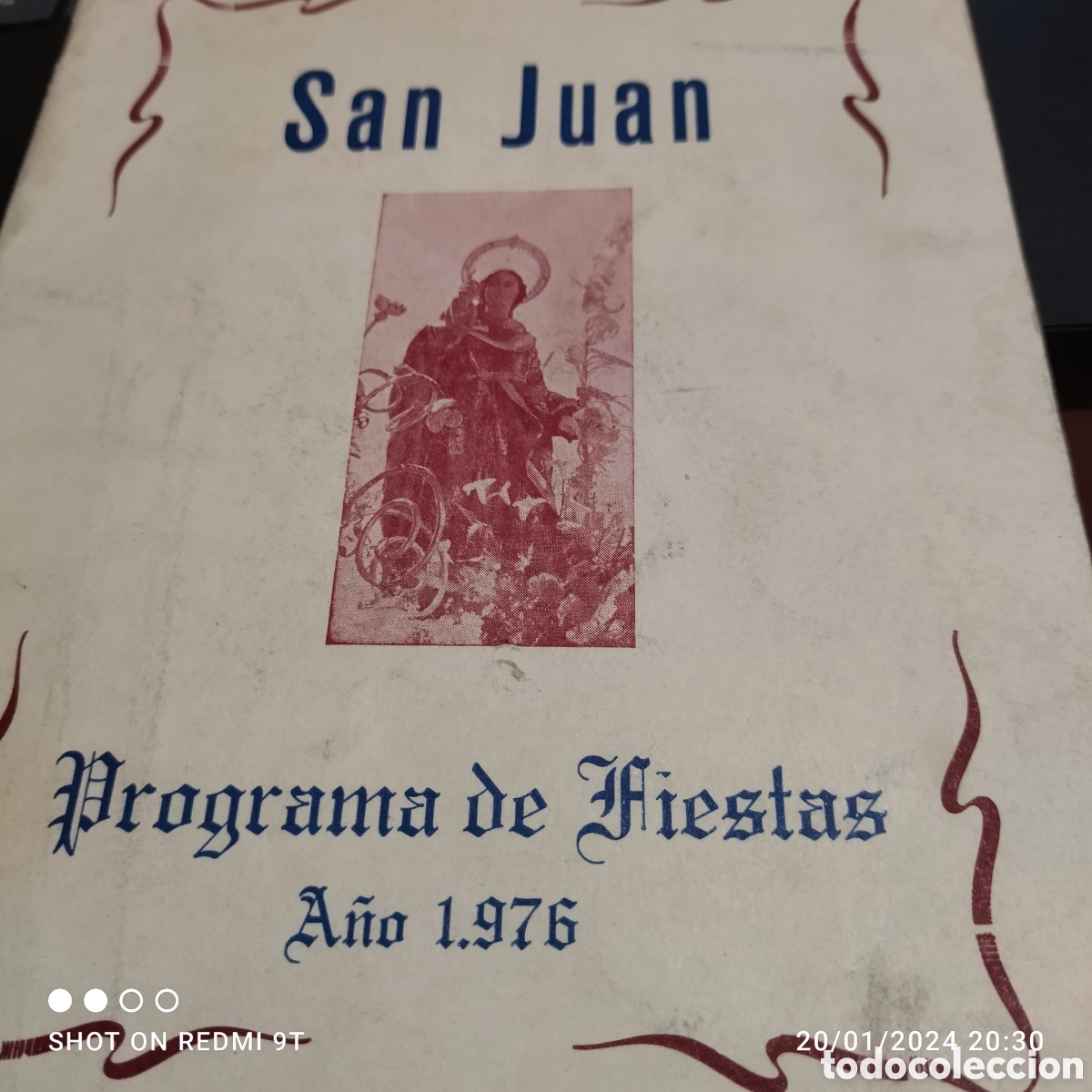 Otros art&iacute;culos de coleccionismo en papel: PROGRAMA DE FIESTAS CAMPO DE SAN JUAN CARAVACA A&Ntilde;O 1976