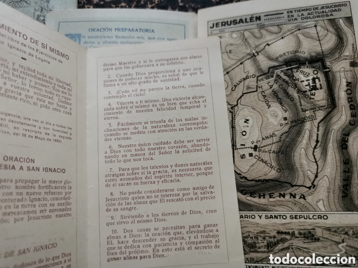 Otros art&iacute;culos de coleccionismo en papel: San Ignacio de Loiola - Foto 2