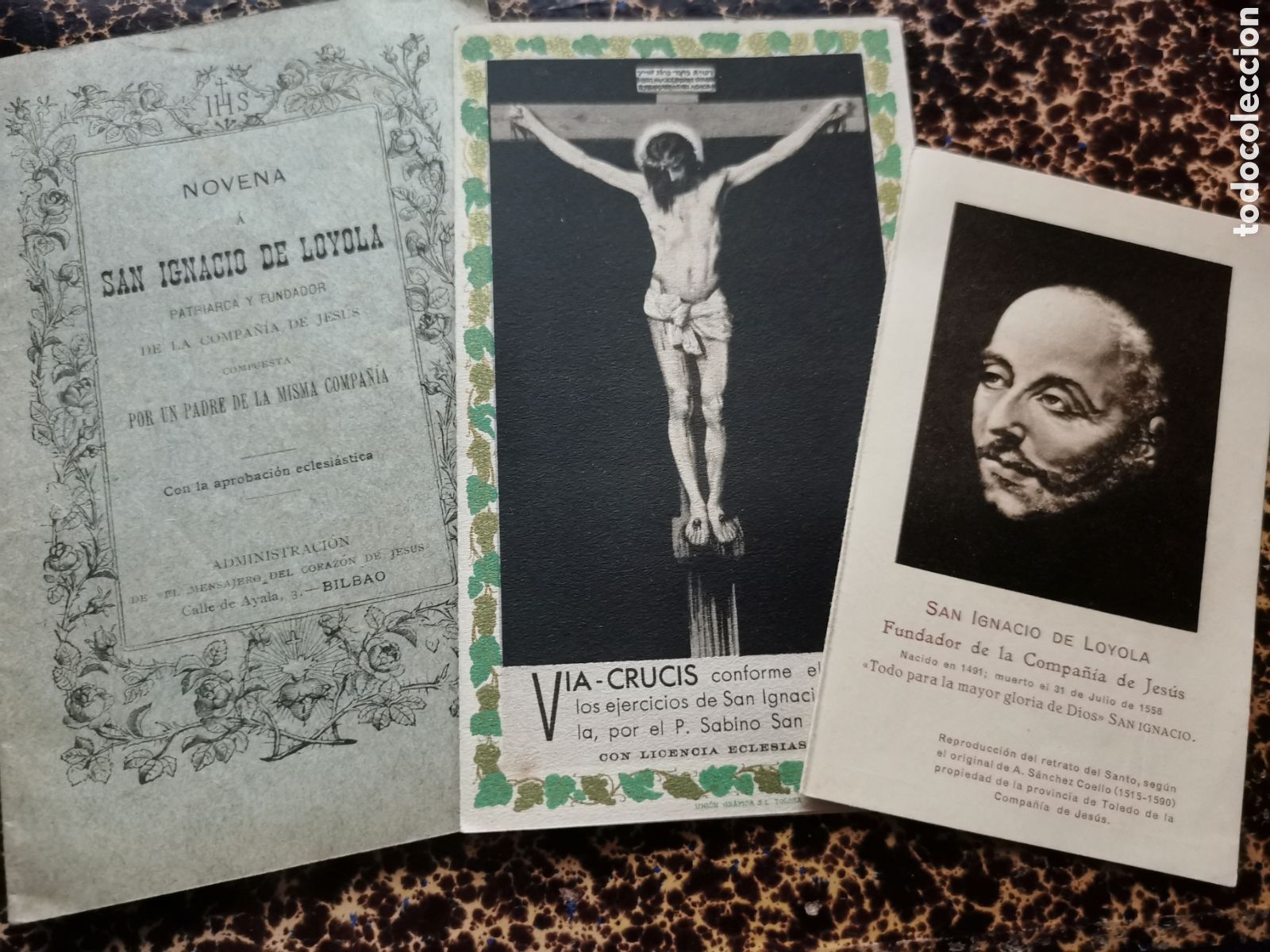 Otros art&iacute;culos de coleccionismo en papel: San Ignacio de Loiola - Foto 1