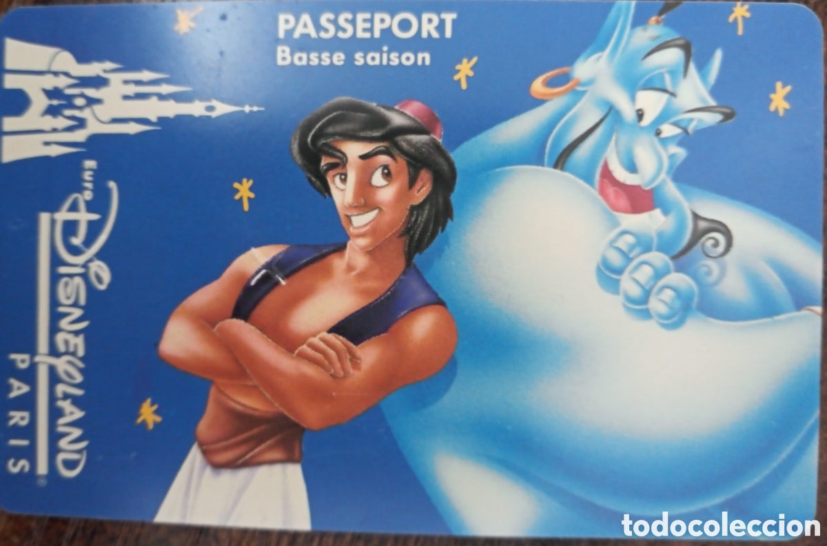 Collectionnisme Papier divers: ENTRADA DISNEYLAND PARIS